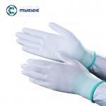 Antistatic Fabric Cleanroom Gloves ESD Knitted Work Gloves Cheap Price for sale