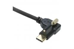 China Alvin's Locking USB C Cable for Blackmagic 4K G2 12in 10Gbps supplier