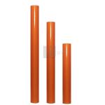 Orange PVC Advertisement Grade Reflective Sheeting -20℃~+80℃ Temperature Range for sale