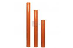 China Orange PVC Advertisement Grade Reflective Sheeting -20℃~+80℃ Temperature Range supplier