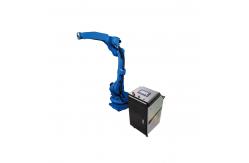 China Customized 6 Axis Industrial Welding Automation Equipment Robot Laser Welding Machine supplier