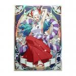 Custom PVC Card Holder Sleeve MTG Card Sleeves One Piece Character Background Card Set for sale