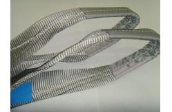 China EN 1492-1 4T Polyester Flat Webbing Sling supplier