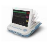 Hospital Mother / Fetal Multi Parameter Patient Monitor with 12.1 inch TFT Screen 6 or 9 Parameters for sale
