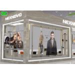 TL5.21mm 65% Transparent LED Screen , commercial mall big led glass wall window for sale