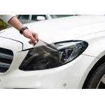 Stretchable Removable 6.5mil TPU Black Car PPF Headlamp 30cm X 15m
