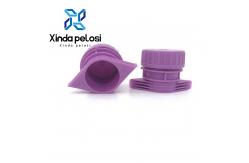China Custom Size Soft Food Packaging Spout Custom Plastic Screw Spout Cap supplier