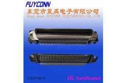 China Centronic 64 Pin Right Angle Champ Connector , DDK Female PCB Connector supplier