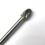 6mm Oval Shape Tungsten Carbide Burr Bits Die Grinder Bits For Hard Steel for sale