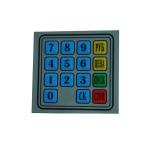 Silkscreen Printing Industrial Membrane Keyboard Voltage DC 5V for Customizable Industrial for sale