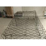 Heavily Galvanized River Bank Protection Filling Gabion Baskets for sale