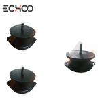 Rubber Buffer Drum Compatible With VV900D Compactor Chassis Frame for sale