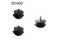 China Rubber Buffer Drum Compatible With VV900D Compactor Chassis Frame supplier