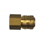 1/4'' Nominal Brass compressed air quick release coupling Pneumatic Quick Coupling