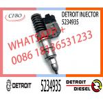 Detroit Inyector Diesel Series 60 Fuel Injector R5234935 5234935 For Autocar Ford Freightliner Kenworth Engine 6067WU40/ for sale