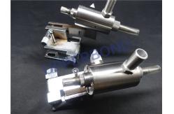 China Nano Size Gluing Nozzle For Cigarette Packers supplier