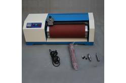 China Electronic Rubber Din Abrasion Tester 150mm Shoes Wear Test Machine supplier