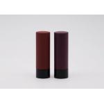 Logo Custom Empty Lipstick Tube Press Pop Cap Snap Open