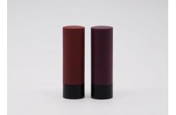 China Logo Custom Empty Lipstick Tube Press Pop Cap Snap Open supplier