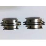 OEM Stainless Steel Precision Components , cNC auto lathe parts S136 Stavax Material for sale