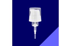 China 304/316 Spring 0.4cc 30mm Foam Pump With Clear Overcap supplier