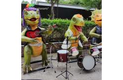 China Customized 6Meters Animatronic Dinosaurs Simulation Dinosaur For Exhibitions supplier