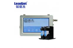 China T900 Flexible Thermal Inkjet Coding Printer 48W With 7 Inch Display 42ML Volume supplier