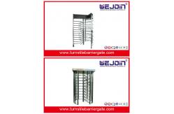 China Pedestrian Security Gates Automatic Turnstile Full Height Turnstile With Memory Function supplier