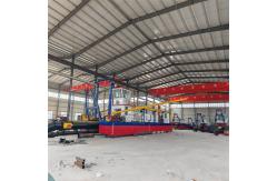 China 6 m Cutter Suction Dredger For Dredging Beaches And Rivers supplier