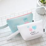 Wholesale Eco Beauty Custom Printing Pineapple PU Leather Cosmetic Bag for sale