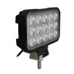 22.5W ATV Rectangle LED Flood Light Dual Mount With Osram Chip