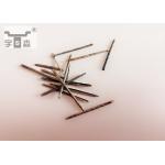 0.5*25mm Slit Stainless Steel Fiber For Calciner / Electric Furnace for sale