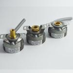 16384 Pulse High Resolution Rotary Encoder Hole Distance 46mm Line Driver