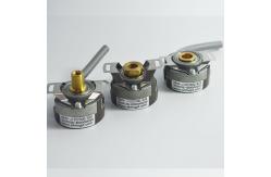 China 16384 Pulse High Resolution Rotary Encoder Hole Distance 46mm Line Driver supplier