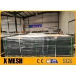 RAL 9005 Black V Mesh Security Fencing School Wire Perimeter Fence for sale