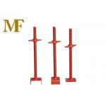 Powder Coating Adjustable Jack Base For Scaffolding Tower for sale