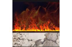 China Home Decorative Steam Electric Fireplace Modern Remote Control 3d Atomization supplier