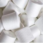 High Tenacity Polyester Sewing Thread , Good Fastness 100 Polyester Spun Yarn for sale