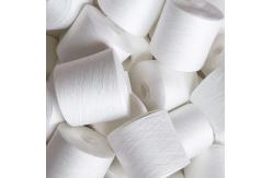 China Super Bright Spun Polyester Thread AAA Grade , Spinning Hand Knitting Ring Spun Yarn supplier