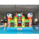 Customized Inflatable Slides Playground Super Mario Park Inflatable Bouncy House