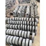 Customized High Manganese Steel Wear Resistant Hammer Head Crusher Parts for sale