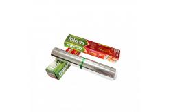 China Composited Treatment 8011 Household Bbq Food Packaging Foils Aluminium Paper Jumbo Rolls supplier