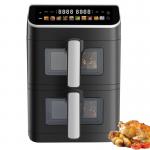 China Plastic Square 1800 Watt Digital Airfryer App Controlled manufacturer