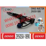 Common Rail Injector 295050-1600 295050-1890 095000-5220 095000-5221 Fuel Injector For HION E13C 700 Engine Part Injecto for sale