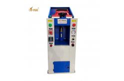China Single Head Pneumatic Sole Press Machine Precise Control Energy Efficiency supplier