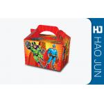 Recycled Cardboard Food Packaging Boxes For Promotion , Matt Lamination for sale