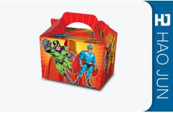 China Recycled Cardboard Food Packaging Boxes For Promotion , Matt Lamination supplier