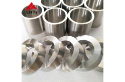 China Customized Titanium Forged Rolled Rings Cold Rolled Disk supplier