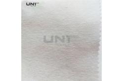 China Polyester Tie Interlining Dyed Woven Fabric Double Side Brushed For Men Necktie supplier