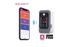 China SpO2 And PR Fingertip Pulse Monitor 8 Seconds Quick Test supplier